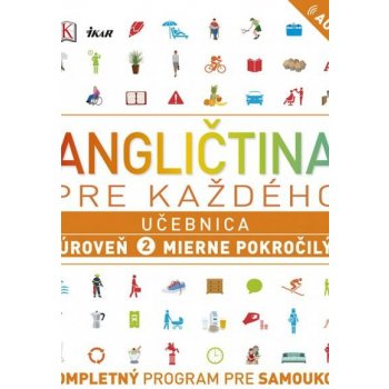 Angličtina pre každého Učebnica: Úroveň 2 pre začiatočníkov Harding Rachel