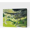 Vymalujsisam.sk Maľovanie podľa čísiel - Cesta Transfagarasan v Rumunsku 2 Veľkosť: 40x50cm, Rám: Na kartónovej doske