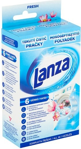 Lanza tekutý čistič práčky 250 ml od 2,7 € - Heureka.sk