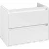 Villeroy & Boch Skyla Umývadlová skrinka, 77x60x44 cm, 2 zásuvky, Brilliant White C79800VE