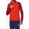 Mikina bez kapucne Mammut Aconcagua ML Jacket - red/dark red