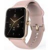 Hama Smartwatch Športové hodinky Fit Watch 6010 GPS Obdĺžnikové Zlaté 1,65