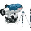 Optický nivelačný prístroj Bosch GOL 20 G Set-0601068403