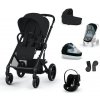 Cybex Balios S Lux Set L 2025 Moon Black kombinovaný 3in1 kočík