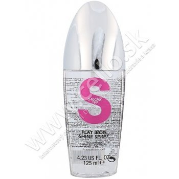 Tigi S-Factor sprej pre vlasy namáhané teplom (Flat Iron Shine Spray) 125 ml