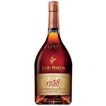 Rémy Martin 1738 Accord Royal 40% 0,7 l (čistá fľaša)