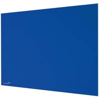LEGAMASTER Tabuľa GLASSBOARD 60x80cm modrá