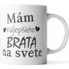 Sablio Hrnek Já mám nejlepšího bráchu na světě - 330 ml - standard
