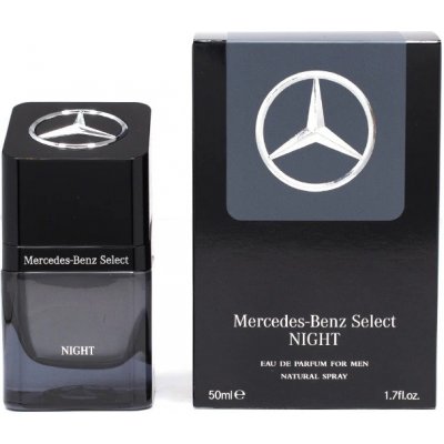Mercedes-Benz Mercedes-Benz Select Night, Parfumovaná voda 50ml pre mužov