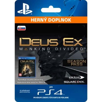 Deus Ex Mankind Divided Season Pass