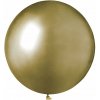 Svet balonku Balónik chrómový zlatý 48 cm