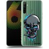 Picasee silikónový prehľadný obal pre Realme 6i - EARTH - Lebka 3.0