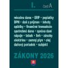 Zákony I A 2026 – daňové zákony