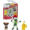 Figurky Pokémon Battle Litleo, Pikachu, Floragato