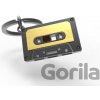 Prívesok na kľúče Metalmorphose Kazeta audio vintage