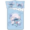 BAVLNENÉ OBLIEČKY DISNEY LILO A STITCH 140x200 PRE DETI STICZ