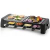 DOMO DO9190G elektrický gril s kamennou doskou, raclette + panvičky