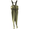 Mistrall brodiace nohavice PVC 45 zelené