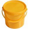 Včelárske potreby JaHan s.r.o. Nádoba na med plast 7 kg žltá