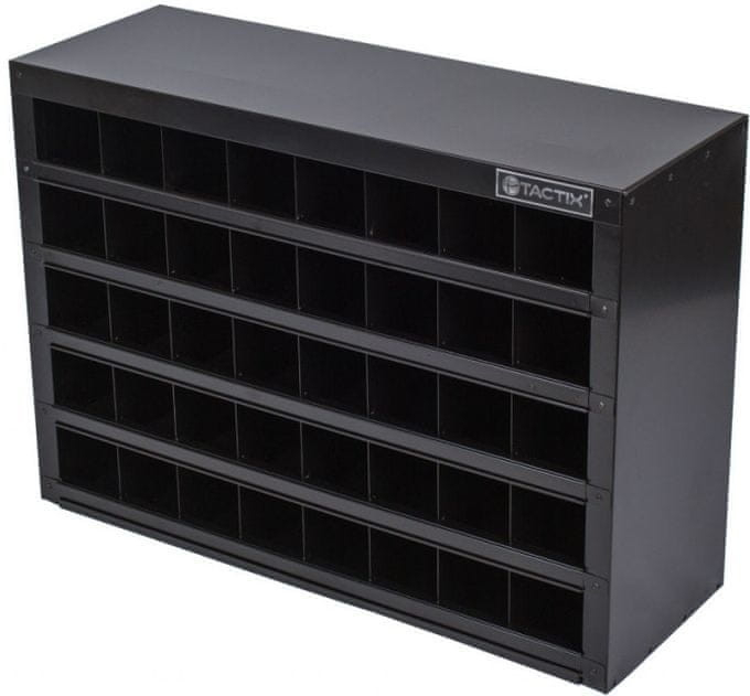 Tactix Kovový organizér na drobné náradie 860 x 303 x 615 mm TC326902