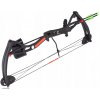 Kladkový luk Poe Lang Ek BUSTER čierny 15-29 LBS (CO-034B)