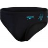 Pánske plavky Speedo Hyper Boom Splice Brief Black/Blue