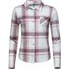 košile CHILLAZ Similaun Women white/bordeaux 38