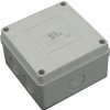 Rozvodka škatuľová 5-pól.svorkovnica IP65 plast - 6457-10 (SEZ DK)