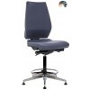 ANTARES Pracovná priemyselná stolička 1870 SYN MOTION ANTISTATIC ESD antracit