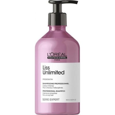 L'Oreal Professionnel Shampoo Serie Expert Liss Unlimited 500 ml