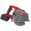 Milwaukee 4933499243 Aku kotoučová pila Milwaukee M18 FMCS66-802C na kov 66 mm, 4933499243