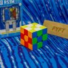 RS3M V5 Magnetic (MoYu) - speedcube kocka Variant: Dual-adjustment + robot