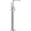 GROHE Lineare - Páková vaňová batéria, montáž do podlahy, chróm 23792001