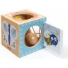DJECO BabyBox: 1. rozvojová drevená hračka