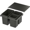 VS ENVI Flex systém na třídění odpadu KB 500 mm, 1×16/2×10 l, lava