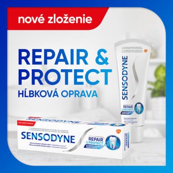 Sensodyne Repair & Protect Extra Fresh zubná pasta pre citlivé zuby 75 ml