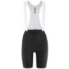 MAVIC WOMENS BIB SHORTS AKSIUM BLACK - M
