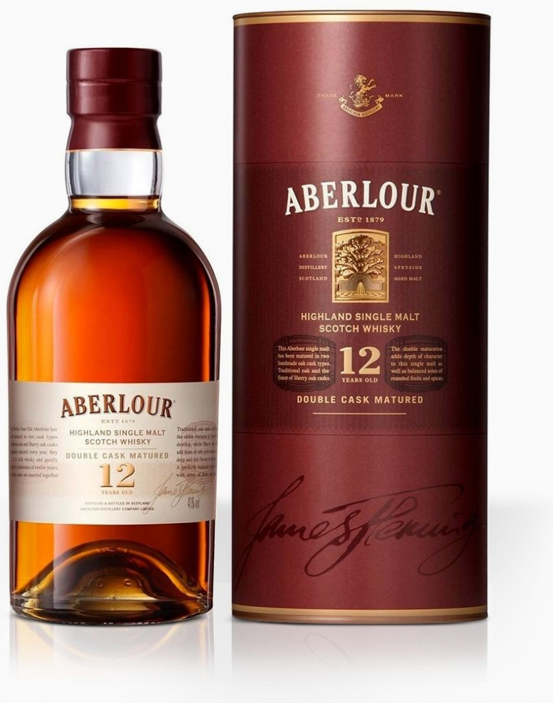 Aberlour Double Cask Matured 12y 40% 0,7 l (tuba)