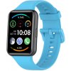 eses Silikónový remienok pre Huawei Watch Fit 2 Farba: svetlo modrá