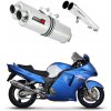 Honda CBR 1100 XX 1996 - 2006 ladený výfuk OV + dB killer medium