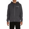 Deus Ex Machina Canyons Zip Thru Hoodie Shadow Grey XL Mikina