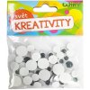 Kreativity Pohyblivé oči 60ks mix