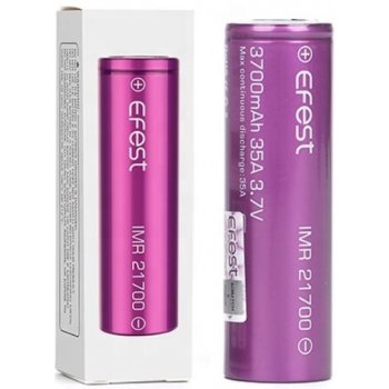 Efest Purple 21700 - 3700mAh, Efest Purple 21700