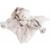 Plyšový medvedík na maznanie Bear Taupe Collector Doudou et Compagnie v darčekovom balení béžový 24 cm od 0 mes