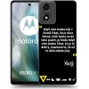 Picasee ULTIMATE CASE pro Motorola Moto E14 - Kazma - MĚLI BYSTE SE DO TOHO PUSTIT