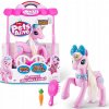 ZURU Pets Alive RUŽOVÝ Interaktívny JEDNOROŽEC + Príslušenstvo + Mini Stajňa 3+