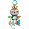BRIGHT STARTS Hračka na C krúžku Playful Pals leňochod 0m+