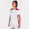 CHAMPIONSHIP VI SHORT SLEEVE T SHIRT WHITE RED