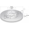 Brzdový kotúč TOPRAN - Hans Pries GmbH 110 429