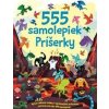555 samolepiek - Príšerky - Kolektív autorov